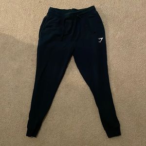 Dark blue Gymshark sweatpants